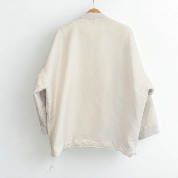 ☁️ Sweet Nothings by Many Mainichi  Oversized Bomber Jacket - Picture 3 of 8